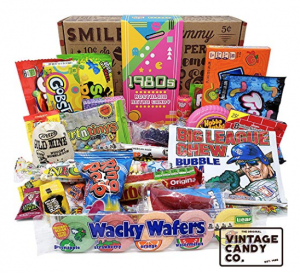 Vintage Candy 1980’s Box