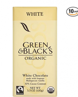 Green & Blacks White Chocolate