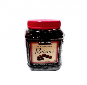 Kirkland Chocolate Raisins