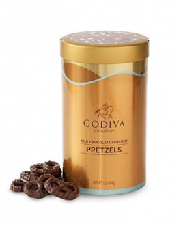 Godiva Milk Chocolate Pretzel