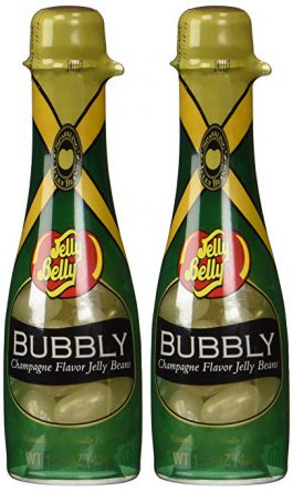 Jelly Belly Bubbly Champagne Flavored Jelly Beans Bottle (Pack of 2)