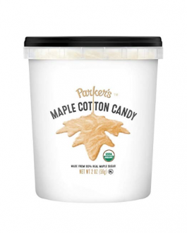 Parkers Maple Flavored Cotton Candy