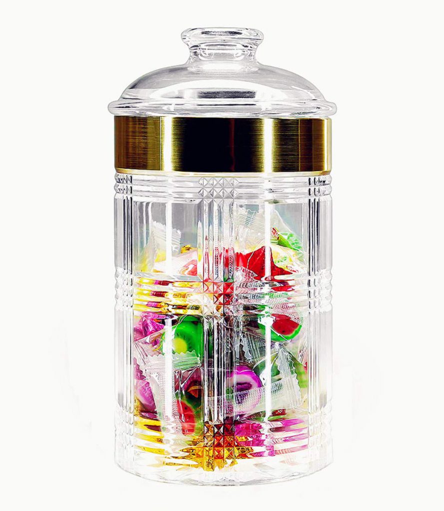 plastic candy jars