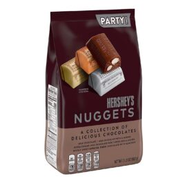 HERSHEY’S NUGGETS Assorted Chocolate Candy Mix, Easter, 31.5 oz Bulk Party Pack